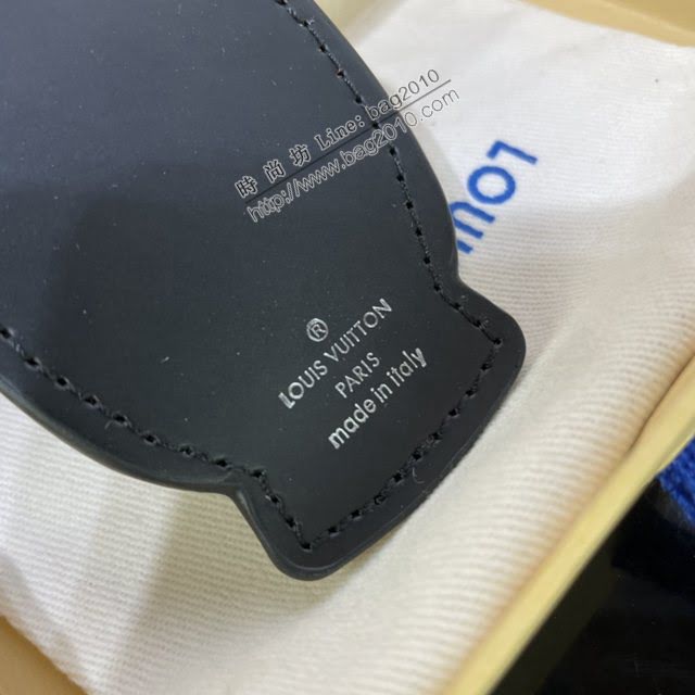 LOUIS VUITTON專櫃新款包包 路易威登Owl包飾 LV貓頭鷹動物鑰匙扣 M69482  ydh4084